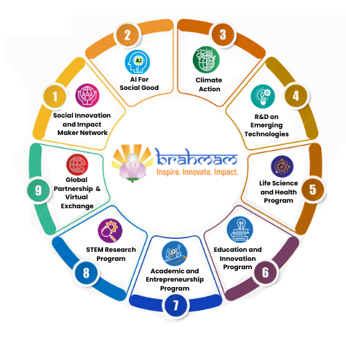 Brahmam global programs and fellowship ecosystem
